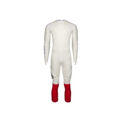 Costum concurs schi POC Skin GS - Rouge/Blanc