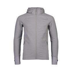 Hanorac merino copii POC Merino Zip Hood - Alloy Grey