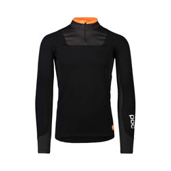 Bluză schi POC Resistance Layer Jersey - Uranium Black