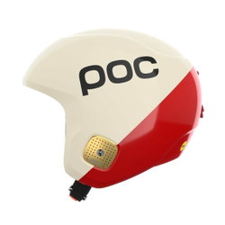Cască schi POC Skull Dura Comp MIPS - Rouge/Blanc