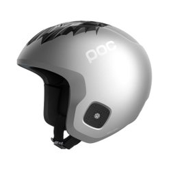 Cască schi copii POC Skull Dura Marco Odermatt Ed. - Argentite Silver