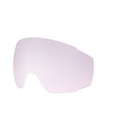 Lentilă de schimb ochelari schi POC Zonula Clarity Comp Night Spare Lens - Clarity Comp Night/AR Green Back/Front