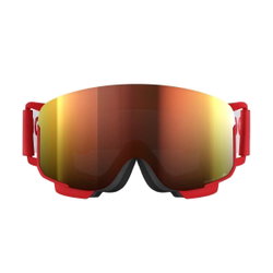 Ochelari schi POC Nexal Mid - Prismane Red/Partly Sunny Orange