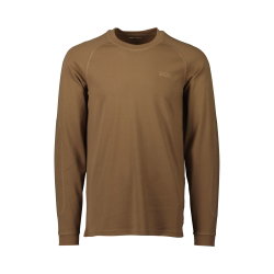 Bluză schi POC Poise Crew Neck - Jasper Brown