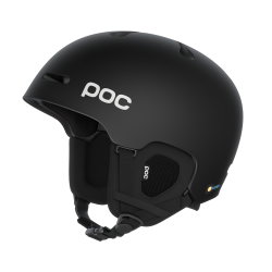 Cască schi POC Fornix - Uranium Black Matt