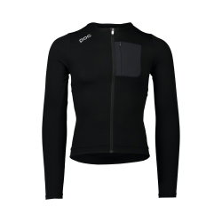 Bluză protecție schi POC Oseus VPD Layer - Uranium Black