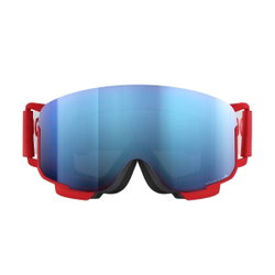 Ochelari schi POC Nexal Mid - Prismane Red/Partly Sunny Blue
