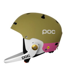 Cască schi POC Artic SL MIPS - Olivine Green Matt/Thulite Pink Matt