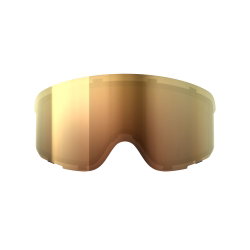 Lentilă de schimb ochelari schi POC Nexal Mid Clarity Spare Lens - Clarity/Spektris Gold