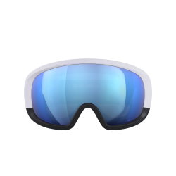 Ochelari schi POC Fovea Mid Race - Hydrogen White/Uranium Black/Partly Sunny Blue