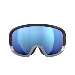 Ochelari schi POC Fovea Race - Uranium Black/Argentite Silver/Partly Sunny Blue