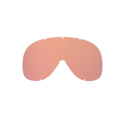 Lentilă de schimb ochelari schi copii POC POCito Retina Lens - Partly Sunny Light Orange