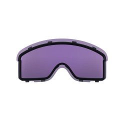 Lentilă de schimb ochelari schi POC Nexal Mid Lens - Clarity Highly Intense/Sunny Silver