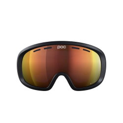Ochelari schi POC Fovea Mid - Uranium Black/Partly Sunny Orange