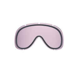 Lentilă de schimb ochelari schi POC Retina Mid/Retina Mid Race Lens - Clarity Highly Intense/Low Light Pink