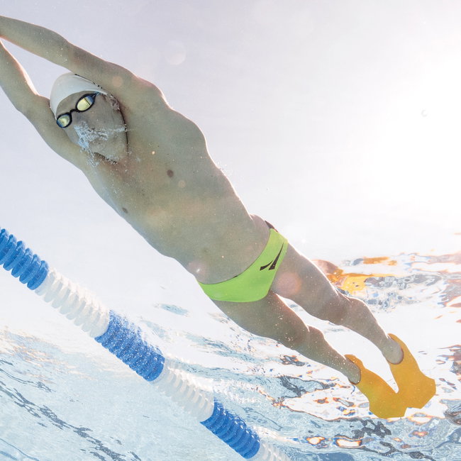 Finis - monolaba inot - Evo Monofin Galben