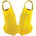 Finis - monolaba inot - Evo Monofin Galben