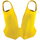 Finis - monolaba inot - Evo Monofin Galben