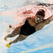 Finis Zoomers Gold labe scurte