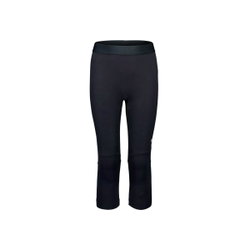 Colanți merino schi copii POC Layer Merino 3/4 Tights - Uranium Black