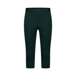 Colanți merino schi POC Layer Merino 3/4 Tights - Pargasite Green