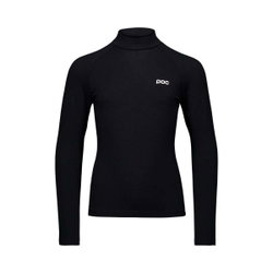 Bluză merino copii POC Layer Merino Mock Neck Jersey - Uranium Black