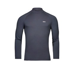 Bluză merino POC Layer Merino Mock Neck Jersey W - Sylvanite Grey