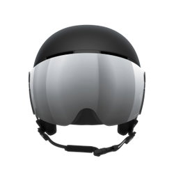 Vizieră cască schi POC Obex Visor - Uranium Black Matt/Clarity Universal/Partly Sunny/Silver