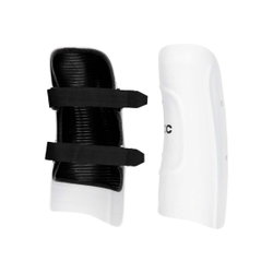 Protecții tibie schi copii POC Shins Classic - Hydrogen White