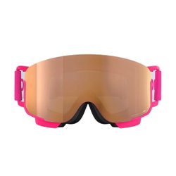 Ochelari schi copii POC Nexal - Fluorescent Pink/Partly Sunny Light Orange