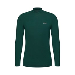 Bluză merino POC Layer Merino Mock Neck Jersey - Pargasite Green