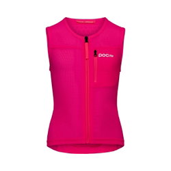 Vestă de protecție schi copii POC VPD Air Vest - Fluorescent Pink