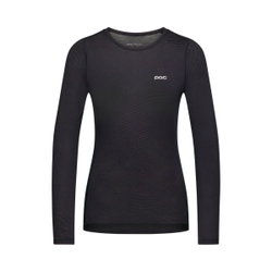 Bluză tehnică schi POC Layer Mid L/S Jersey W - Uranium Black