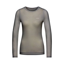 Bluză tehnică schi POC Layer Mid L/S Jersey W - Granite Grey