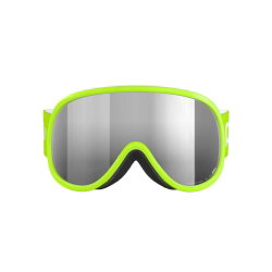 Ochelari schi copii POC Retina - Fluorescent Yellow/Green/Partly Sunny Silver