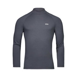 Bluză merino POC Layer Merino Mock Neck Jersey - Sylvanite Grey