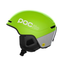 Cască schi copii POC Obex - Fluorescent Yellow/Green
