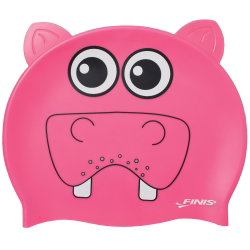 Finis Casca Inot Silicon Copii Hipo Roz