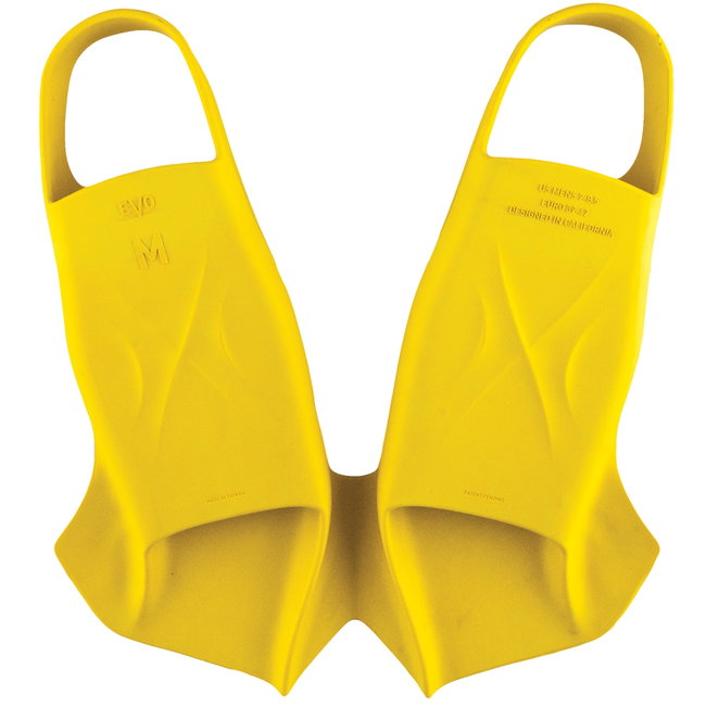 Finis - monolaba inot - Evo Monofin Galben