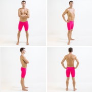 Finis - Costum inot tehnic pentru baieti sau barbati - Fuse Jammer - roz