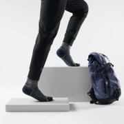 Șosete Merino hiking Smartwool Hike - gri Medium Gray | Ankle | Light Cushion