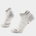 Șosete Merino alergare Smartwool Run - gri Ash | Low Ankle | Zero Cushion