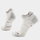 Șosete Merino alergare Smartwool Run - gri Ash | Low Ankle | Zero Cushion