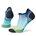 Smartwool - sosete sport femei Run Ombre Print Zero Cushion Low Ankle socks - albastru verde negru