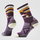 Șosete Merino hiking Smartwool Hike Mountain Moon - mov Purple Iris | Crew | Light Cushion