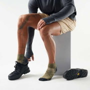 Șosete Merino hiking Smartwool Hike - verde Winter Moss | Ankle | Targeted Cushion