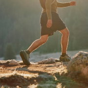 Șosete Merino hiking Smartwool Hike - verde Winter Moss | Ankle | Targeted Cushion
