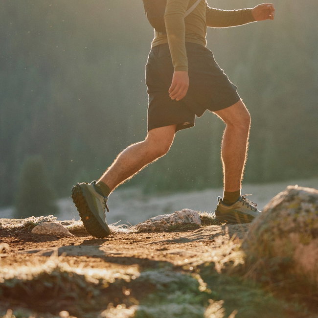Șosete Merino hiking Smartwool Hike - verde Winter Moss | Ankle | Targeted Cushion