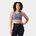Bustieră sport Merino Smartwool Intraknit Racerback - albastru Nightfall Blue Heather