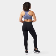 Bustieră sport Merino Smartwool Intraknit Racerback - albastru Nightfall Blue Heather
